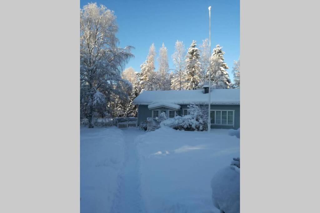 Arctic Circle Tranquillity Villa Rovaniemi Luaran gambar