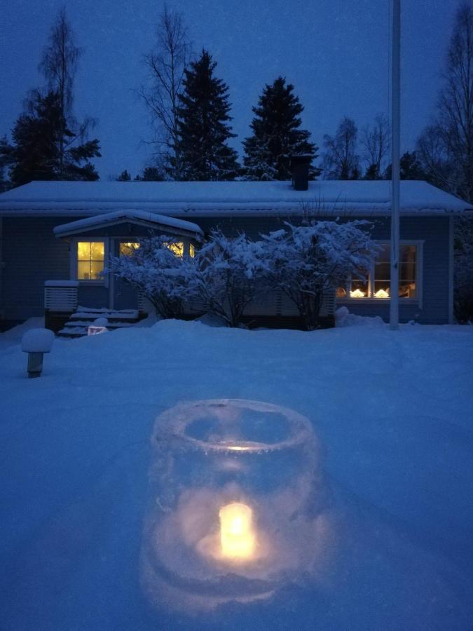 Arctic Circle Tranquillity Villa Rovaniemi Luaran gambar