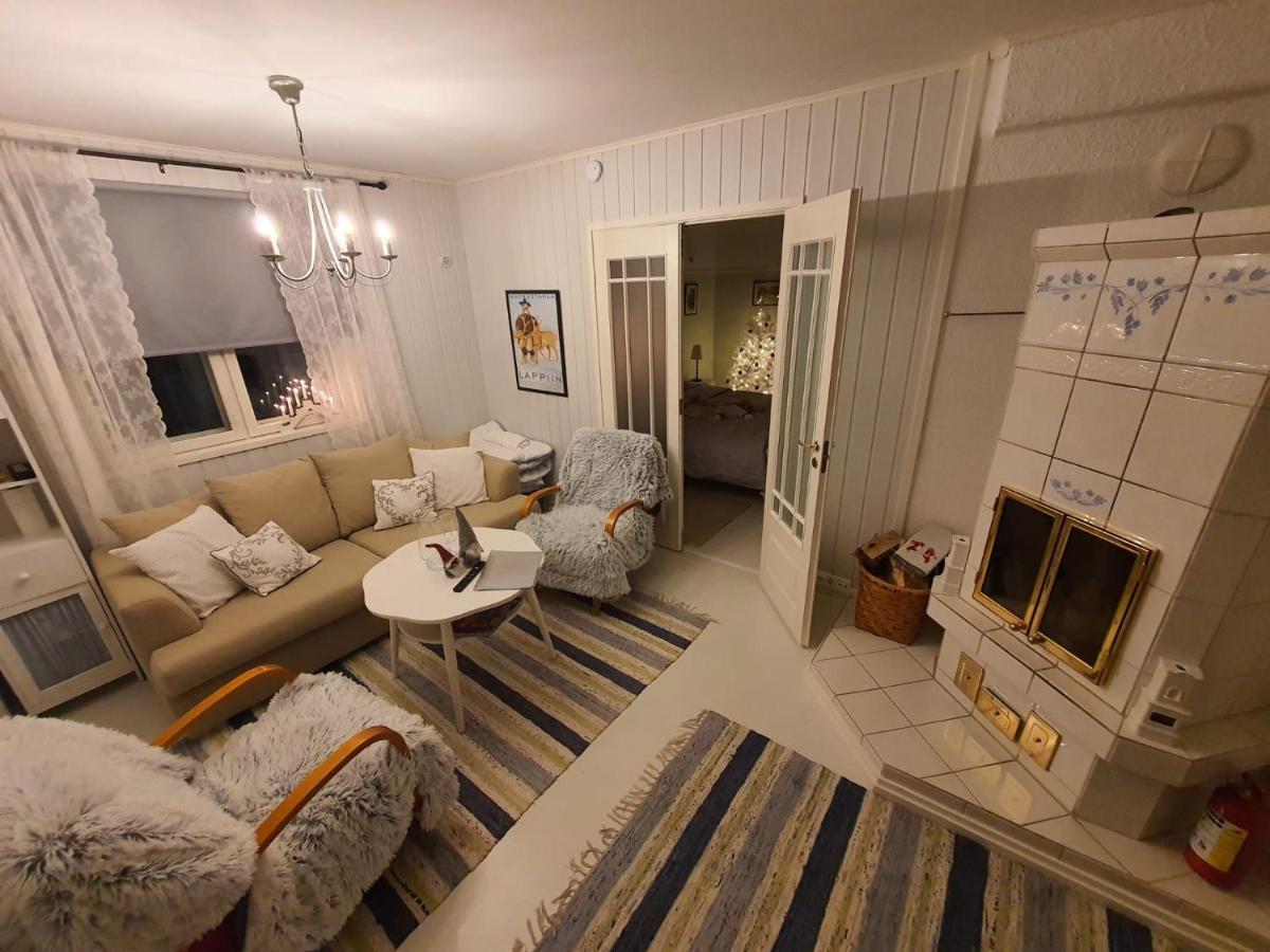 Arctic Circle Tranquillity Villa Rovaniemi Luaran gambar